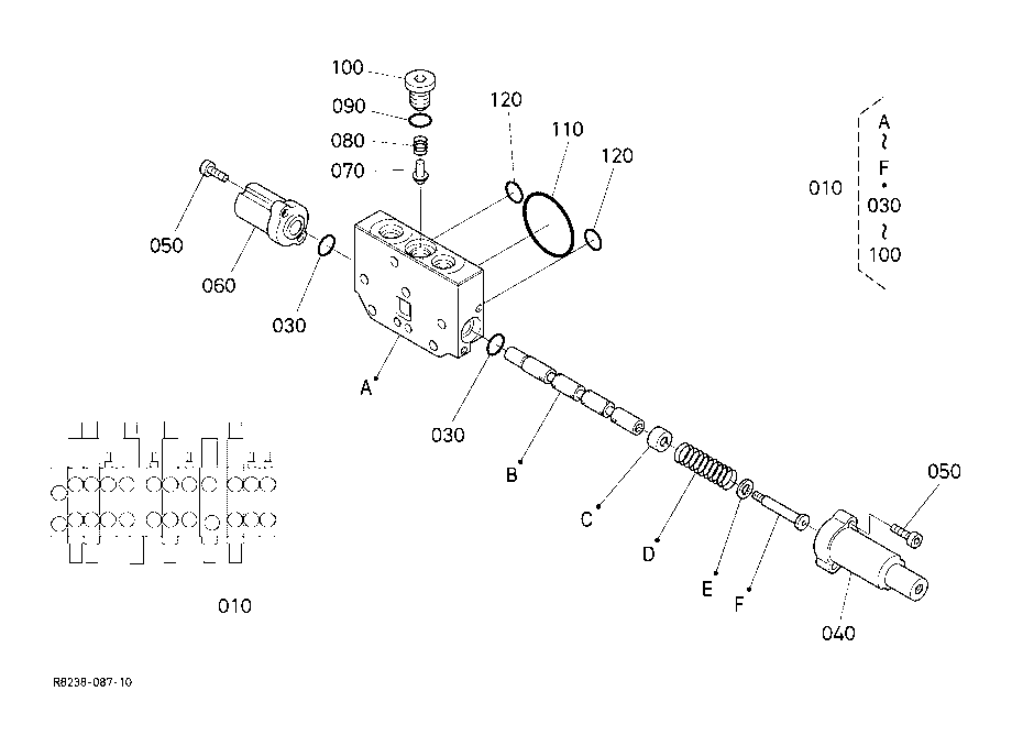 Spool Section (Swivel)
