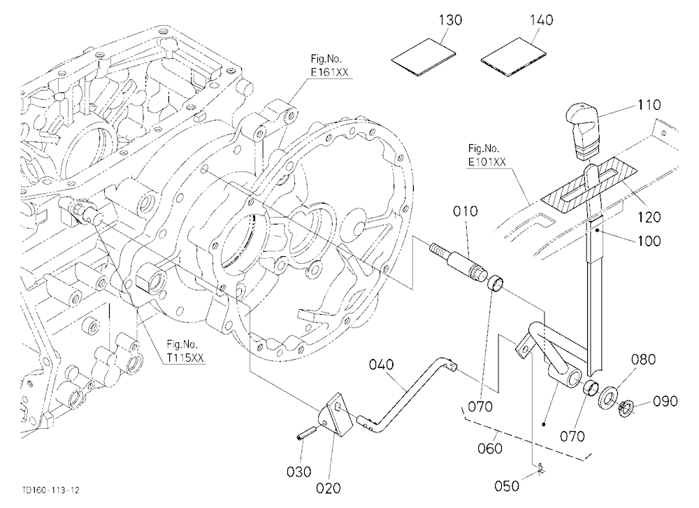 Creep Speed Kit (Shift Lever) (W/G No.L8324) [Opti