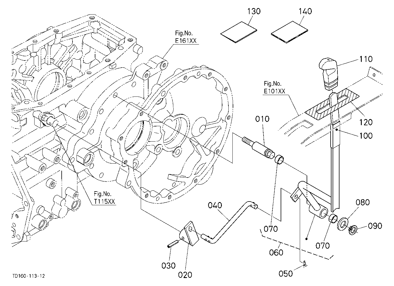 Creep Speed Kit (Shift Lever) (W/G No.L8324) [Opti