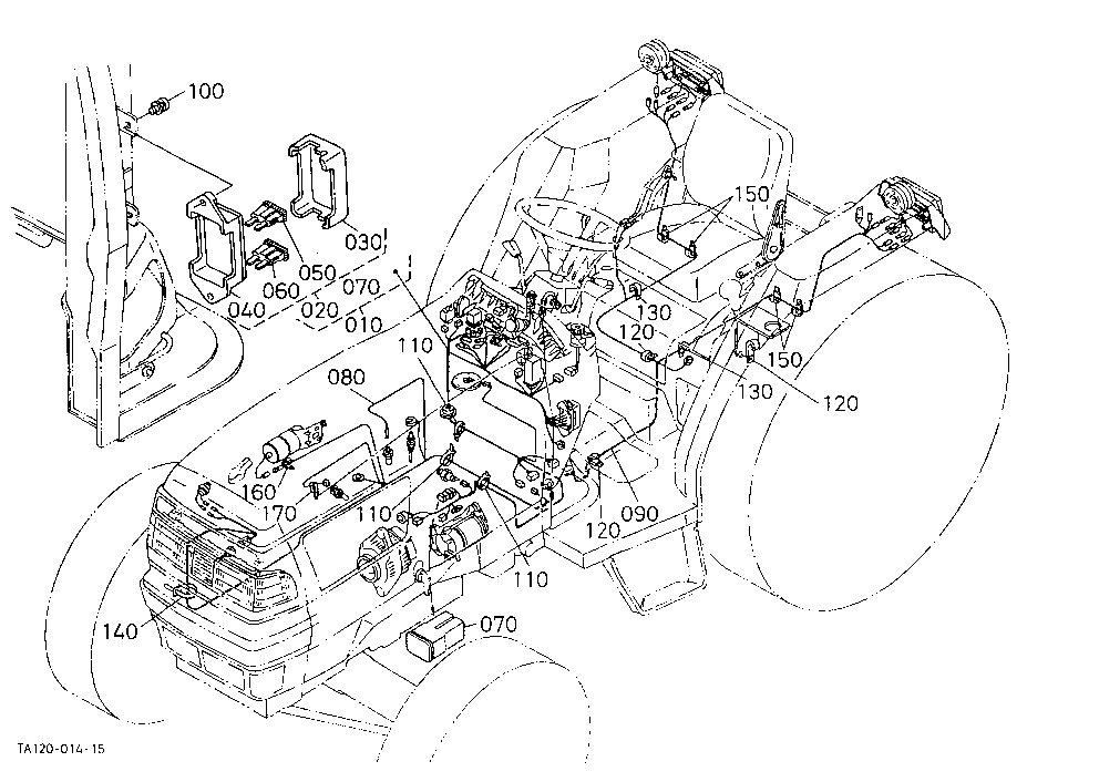 Electrical Wiring [Except Hst Type] [Rops Type] [N
