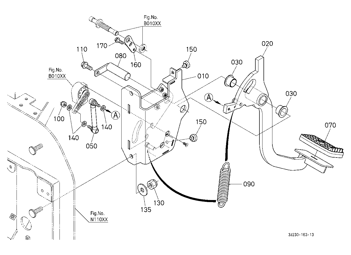 Clutch Pedal