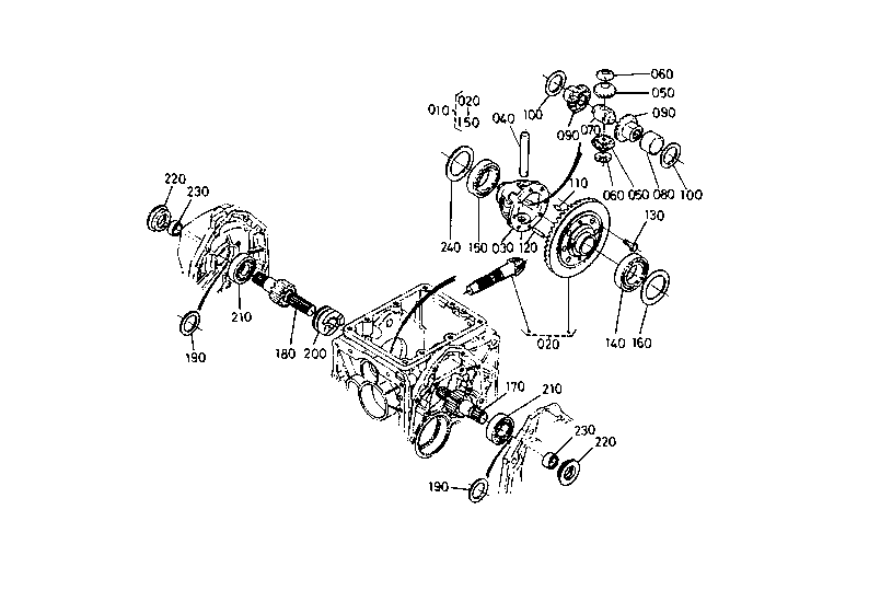 Rear Differential