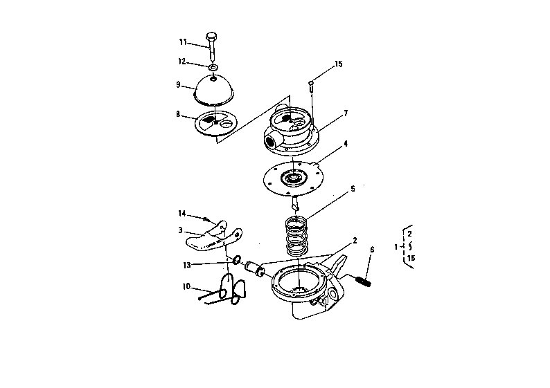 Fuel Pump [Section Parts]