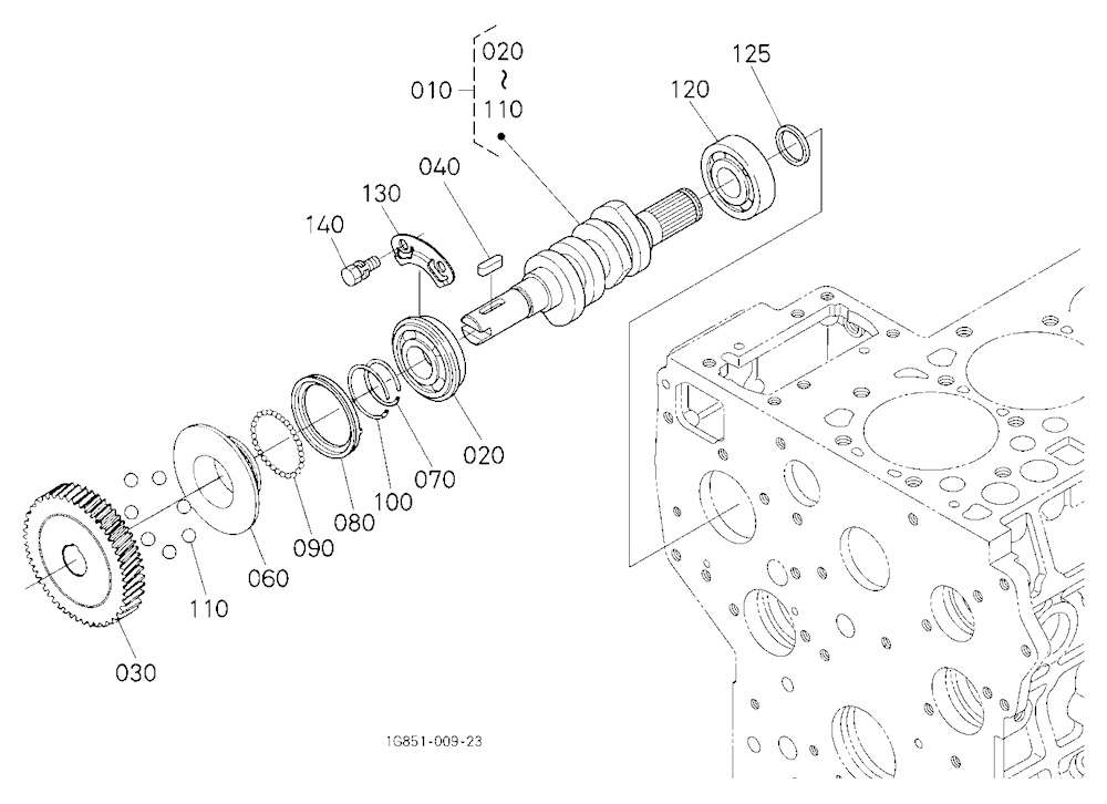 Fuel Camshaft