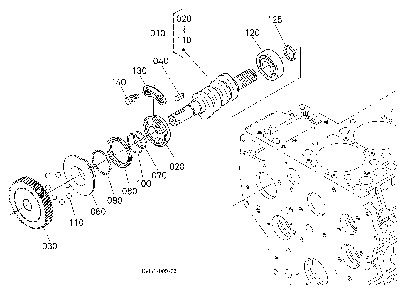 Fuel Camshaft