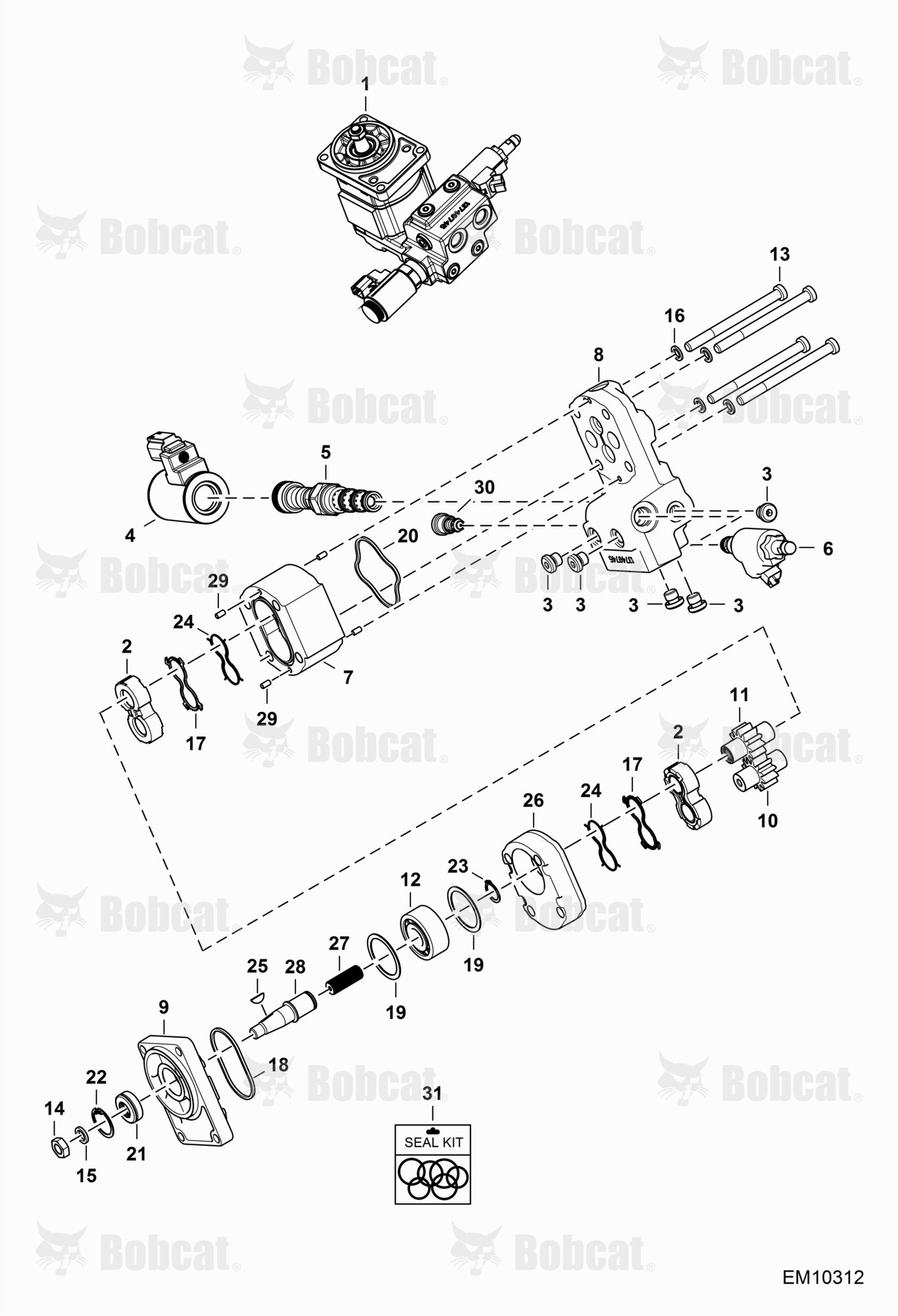 Fan Motor (Reversible)