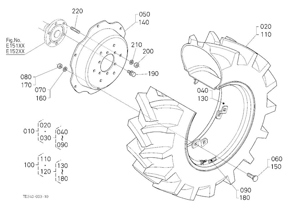 Rear Wheel (14.9-24 R1)