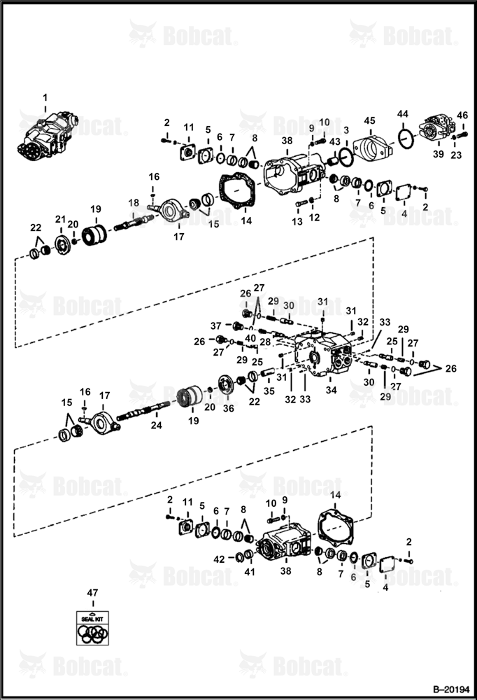 Hydrostatic Pump