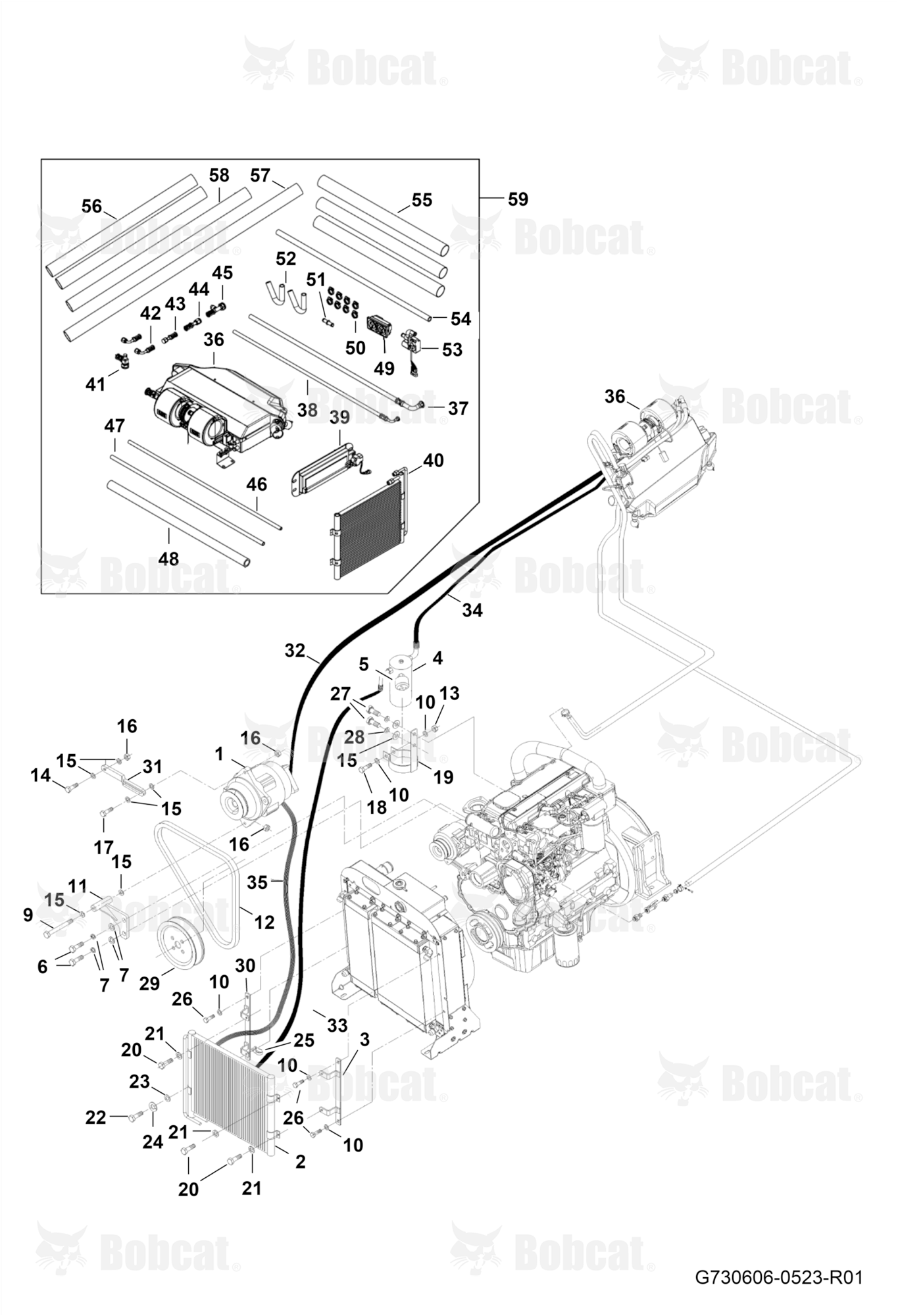 Air Conditioner and Its CONNECTIONS-TIER 3