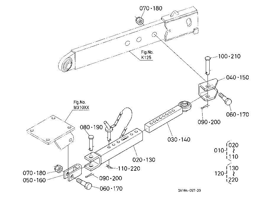 Lift Rod Rh