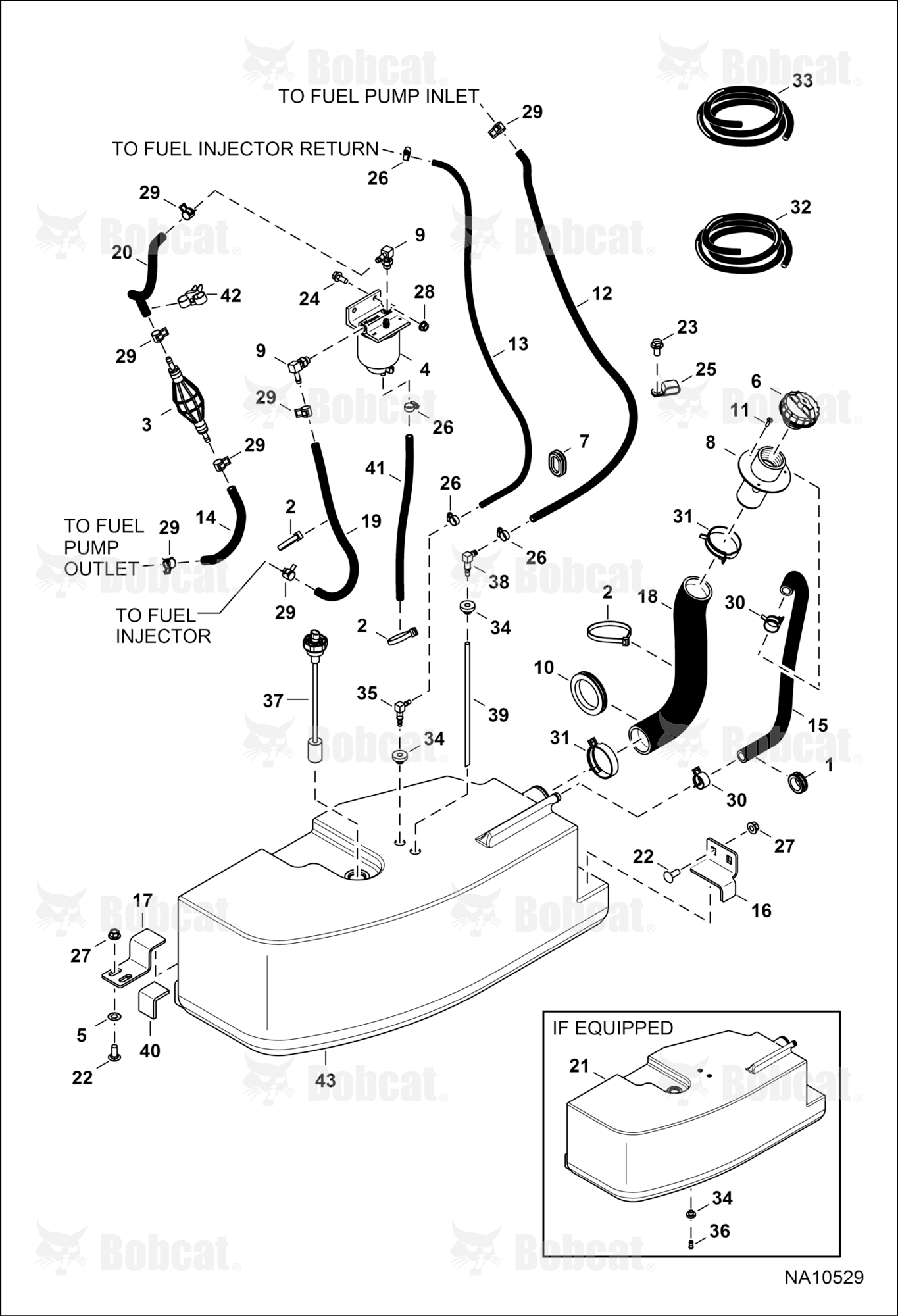 Engine & Attaching Parts (Fuel System)