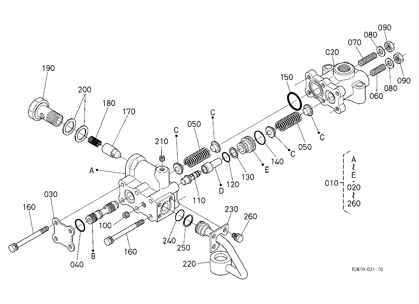 Regulater Valve [Component Parts]