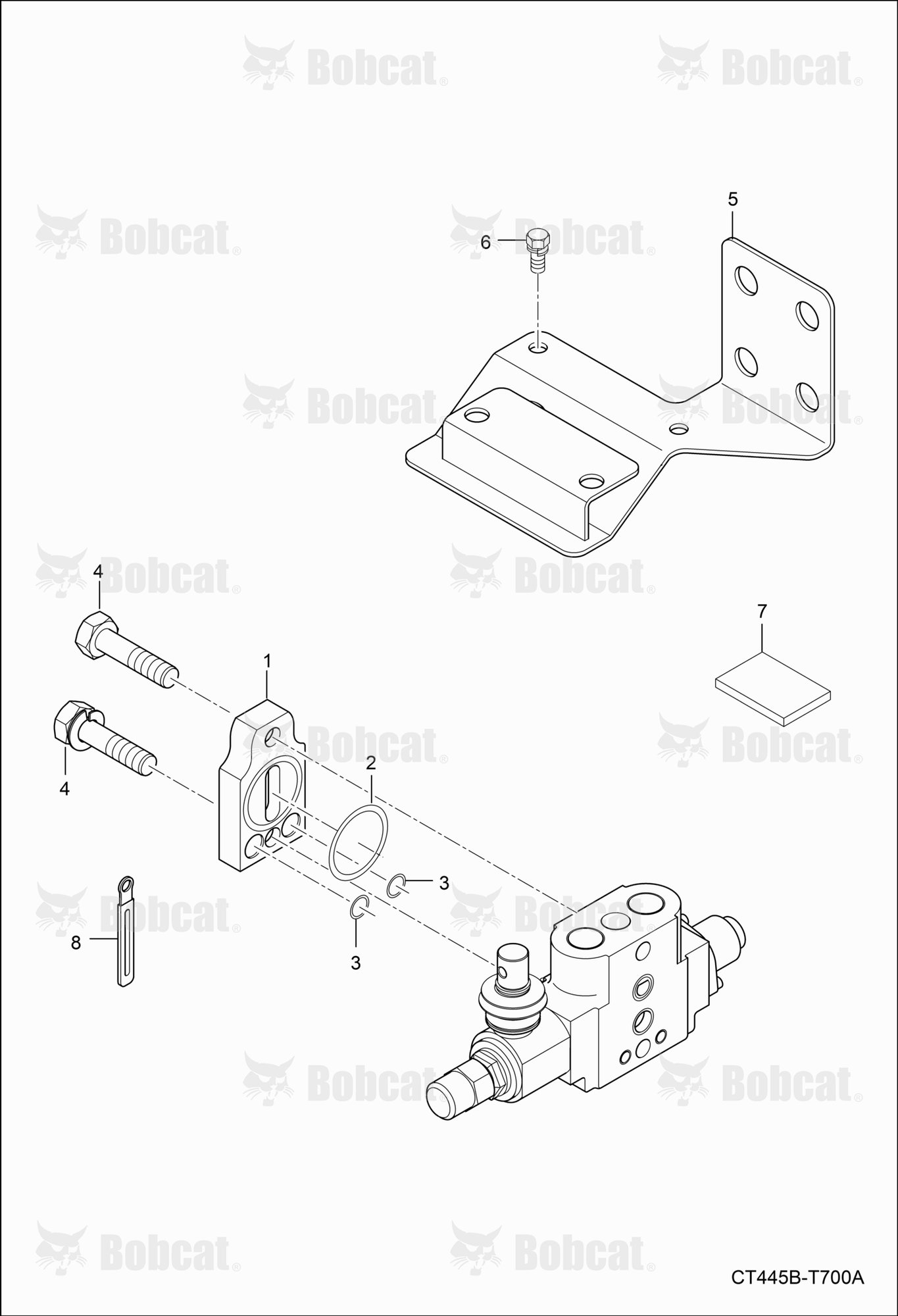 External Hydraulic Valve 1 Group