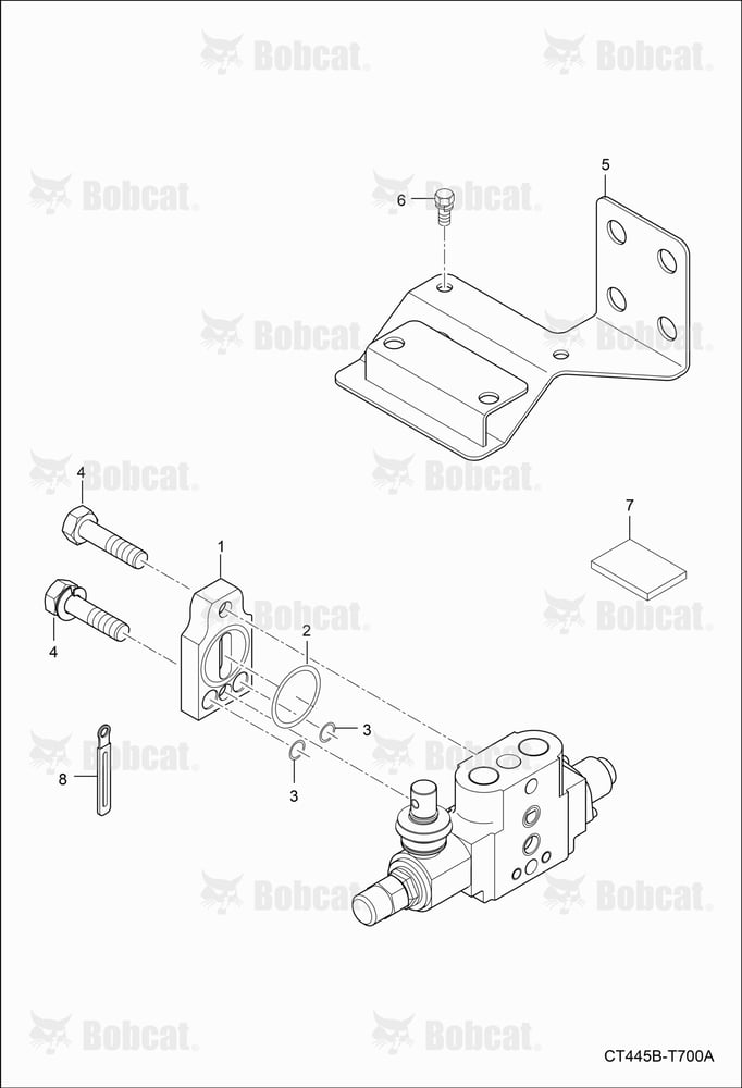 External Hydraulic Valve 1 Group