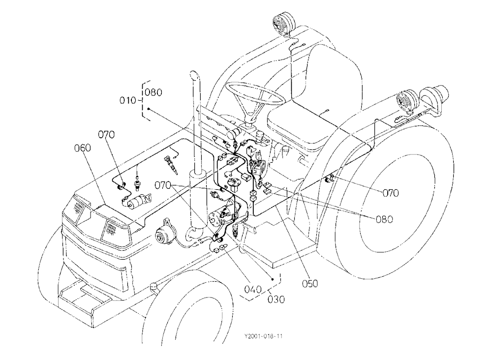 Wire Harness [A] [Au] [Nz]