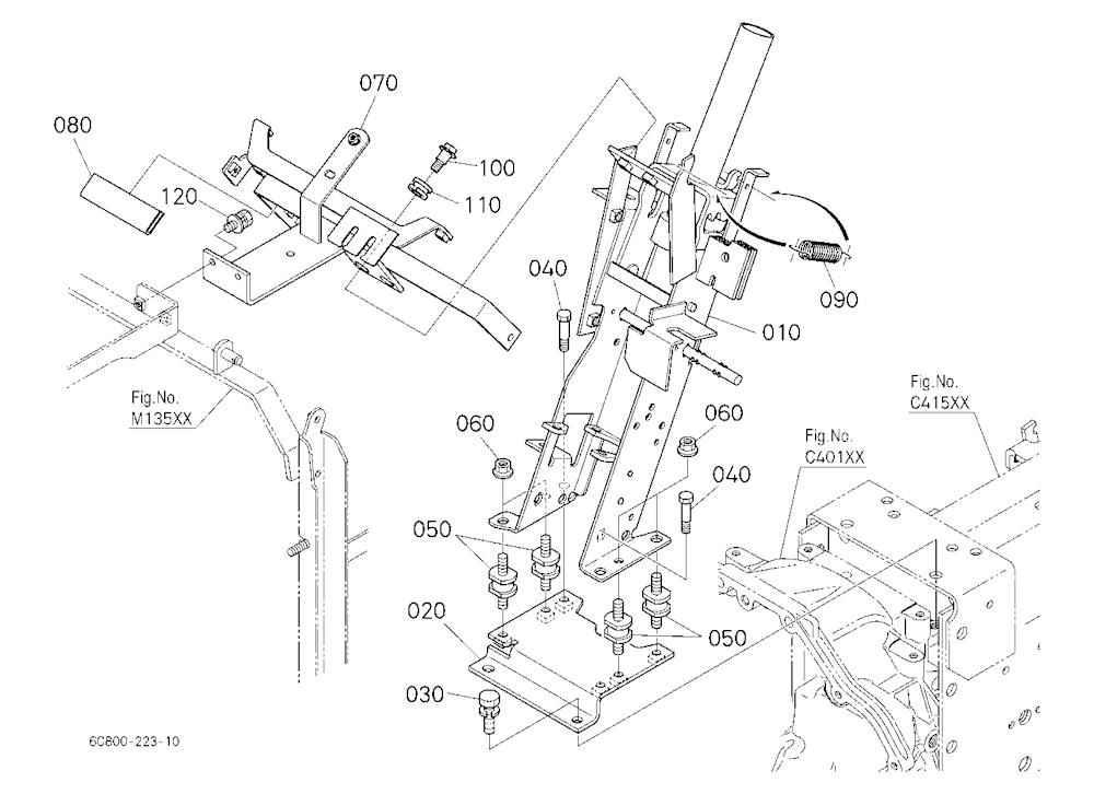 Steering Bracket