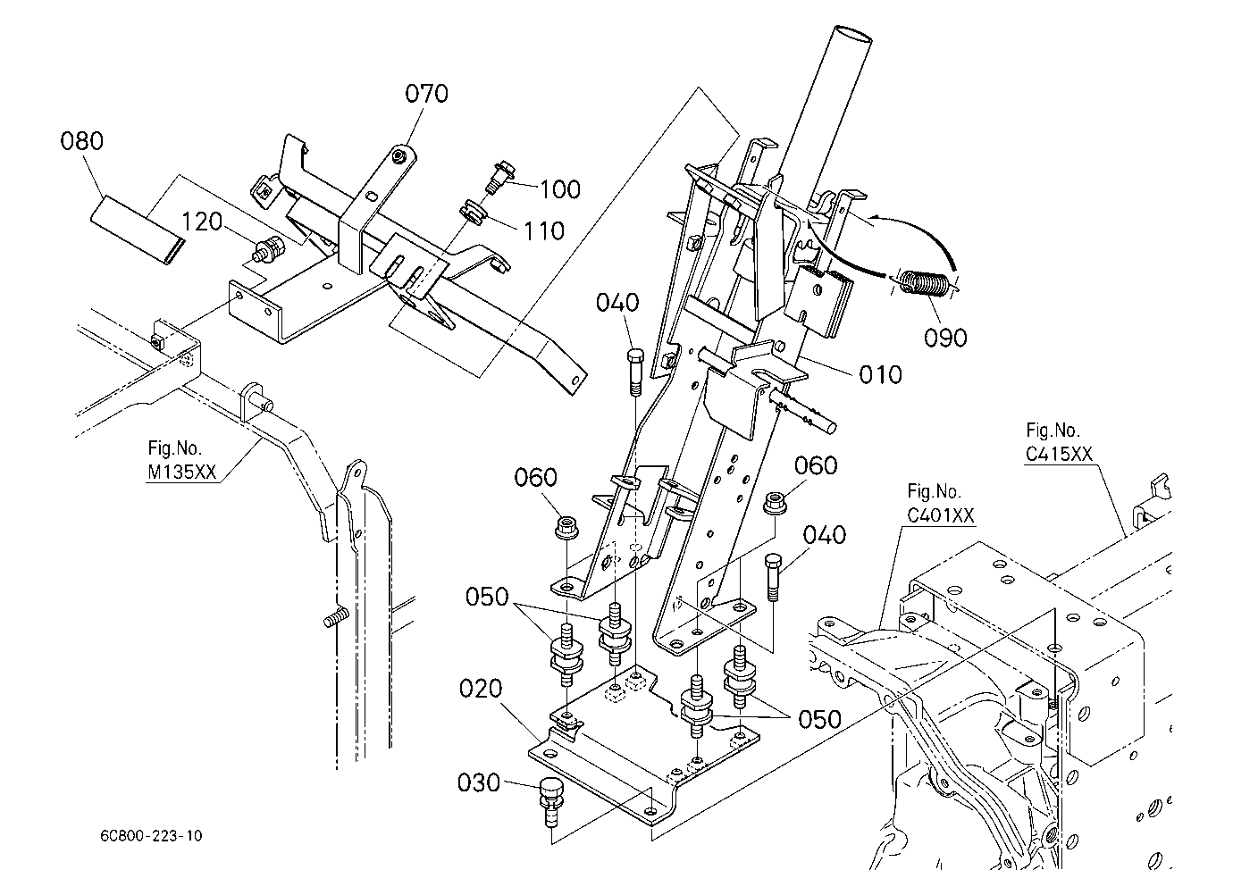 Steering Bracket