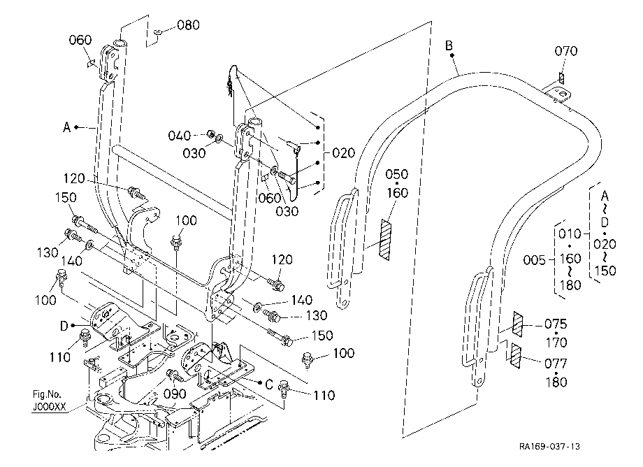 Front Rops Kit [Option]