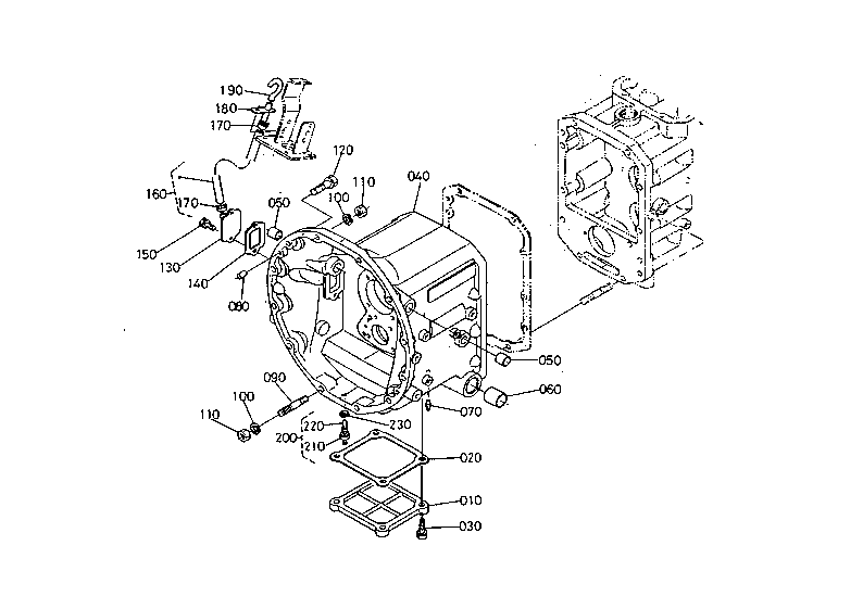 Main Clutch Case