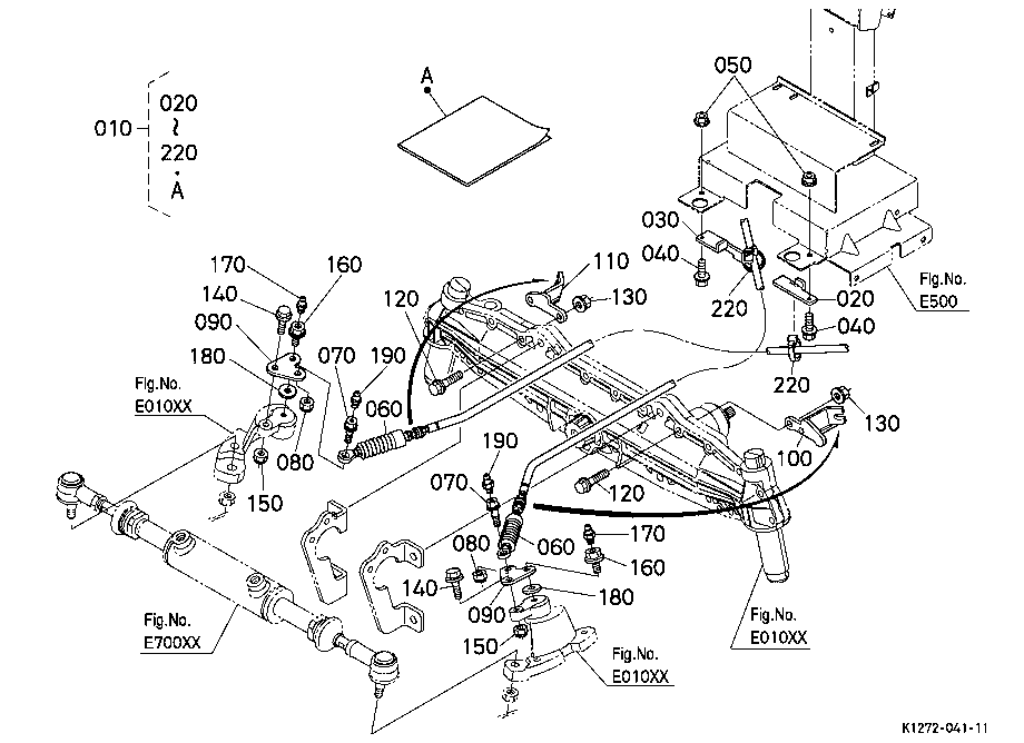 Steering Wire Kit [Option]
