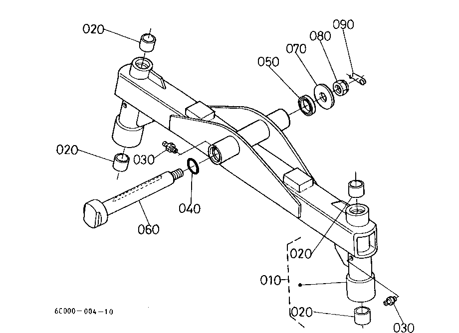 Front Axle [2Wd]