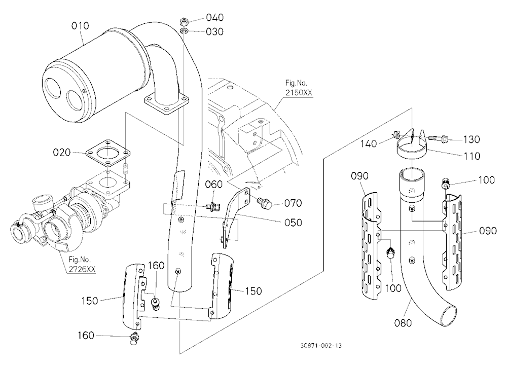 Oil Pipe (Turbo Charger)