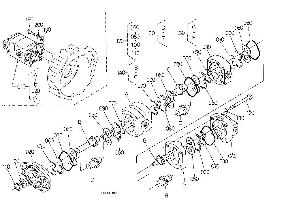 Gear Pump And Component Parts