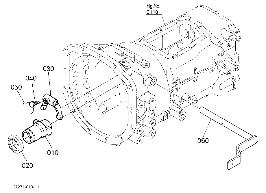 Clutch Release Fork