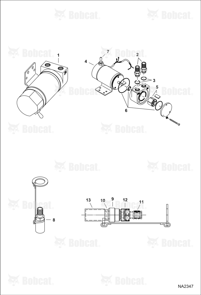 Fuel Transfer Pump & Check Valve (NA)