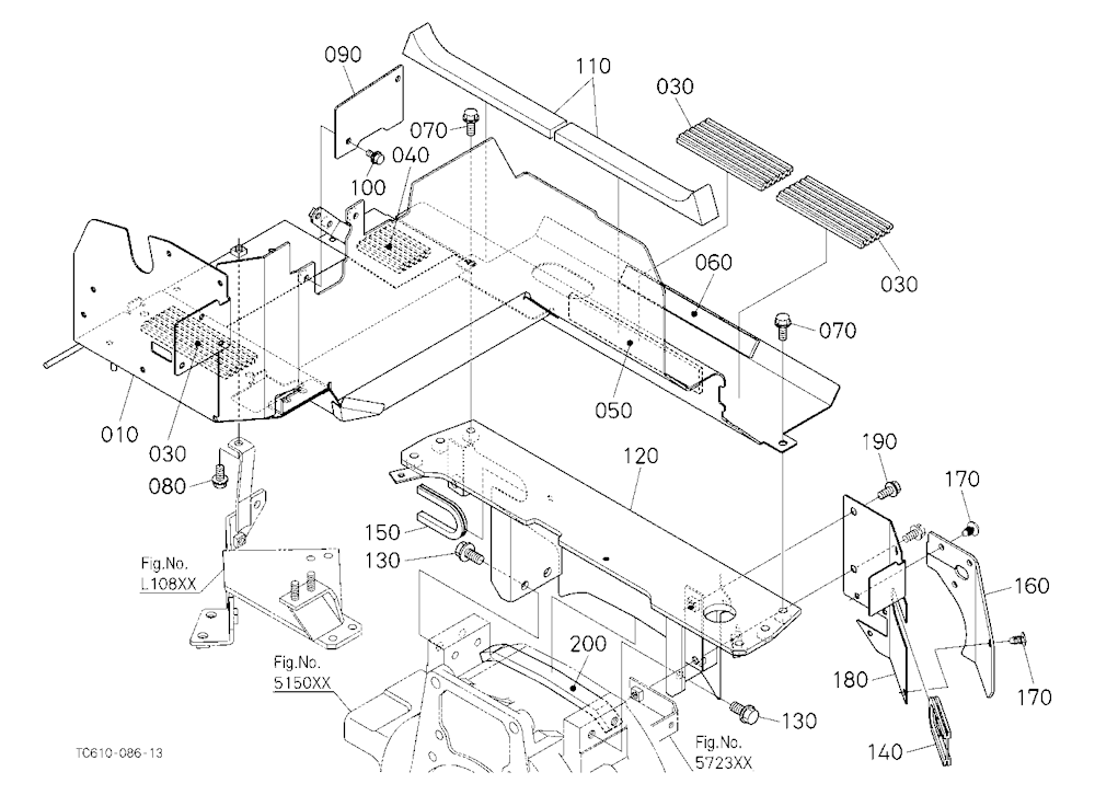 Fuel Tank Support