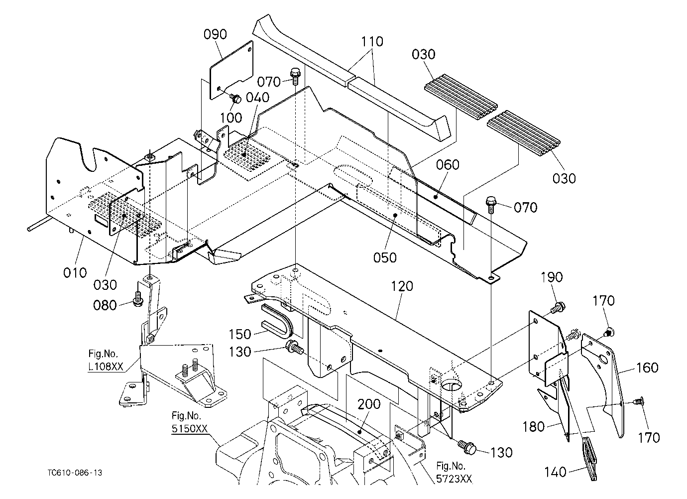 Fuel Tank Support