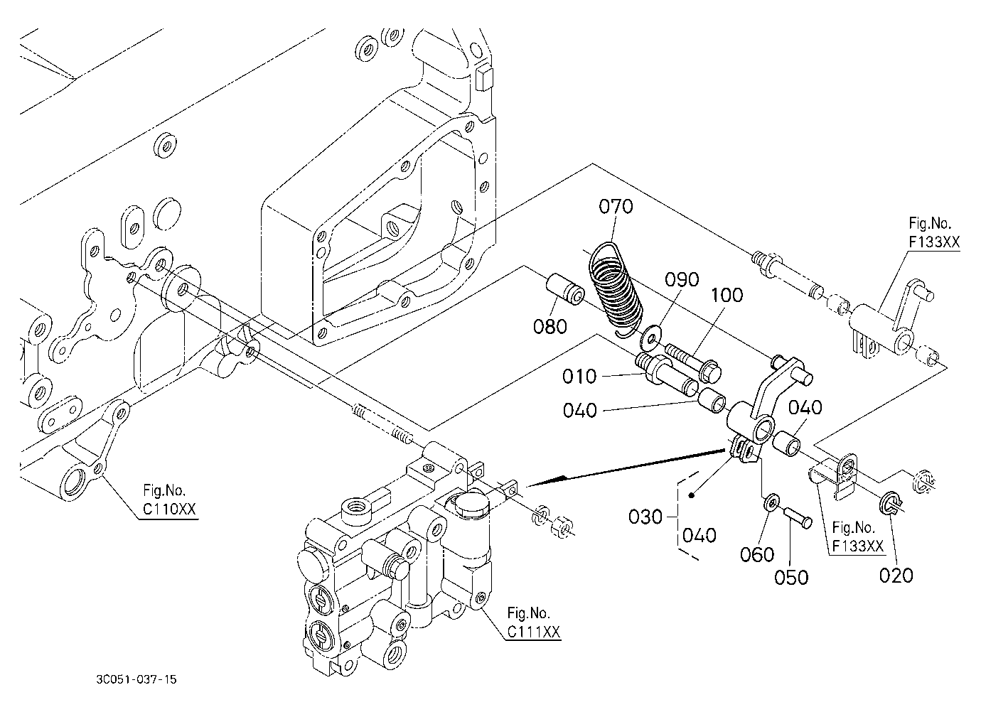 Valve Lever (Clutch)