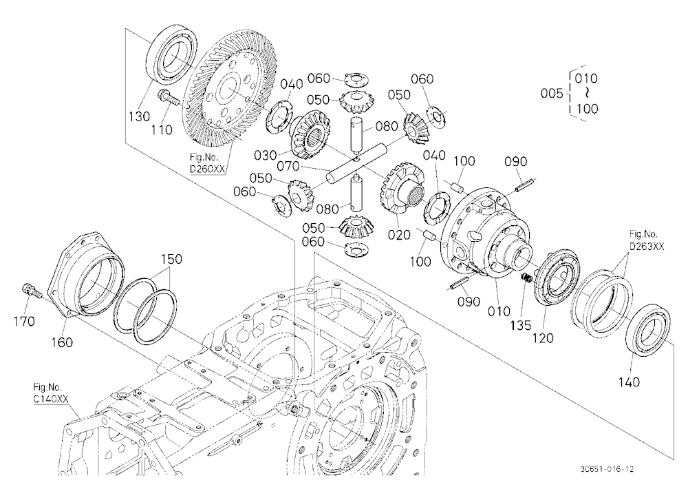 Rear Differential