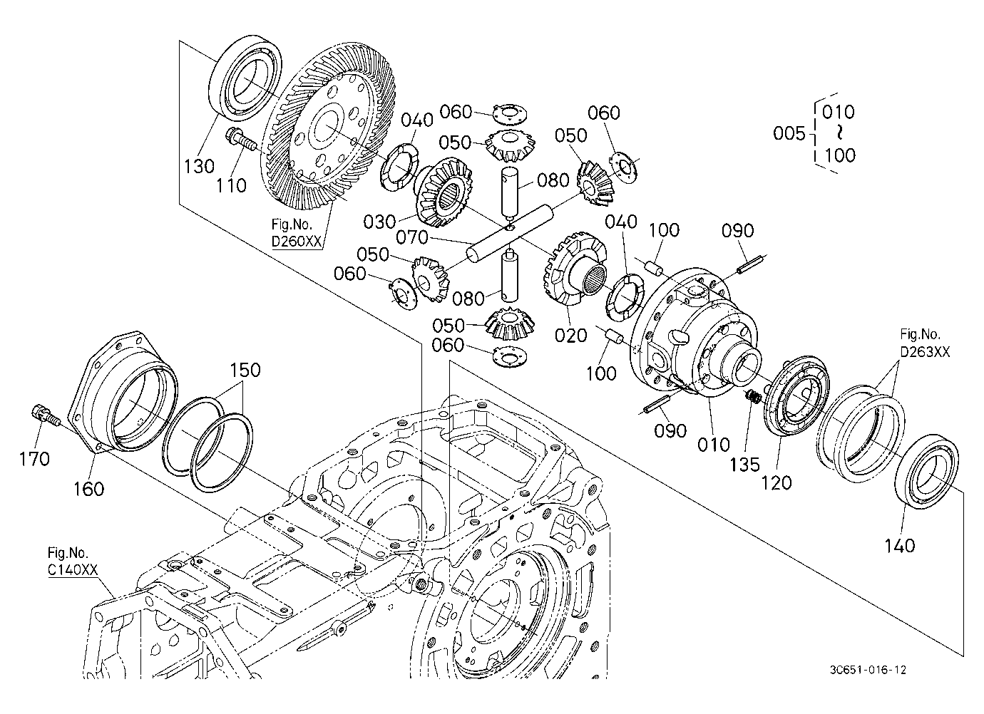 Rear Differential