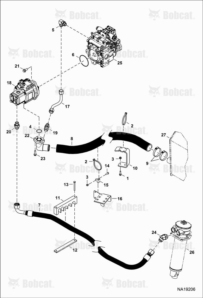Hydraulic Circuitry (Gear Pump)