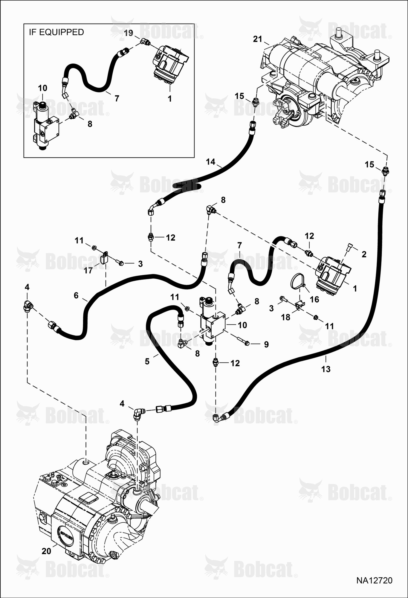 Hydraulic Circuitry (Steering)