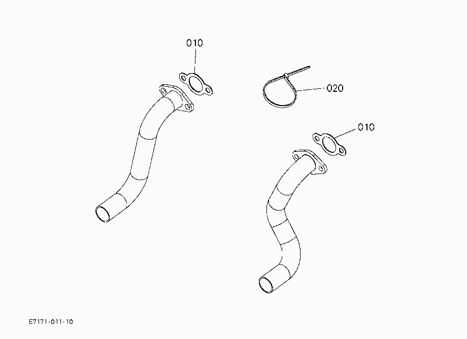 EXHAUST PARTS
