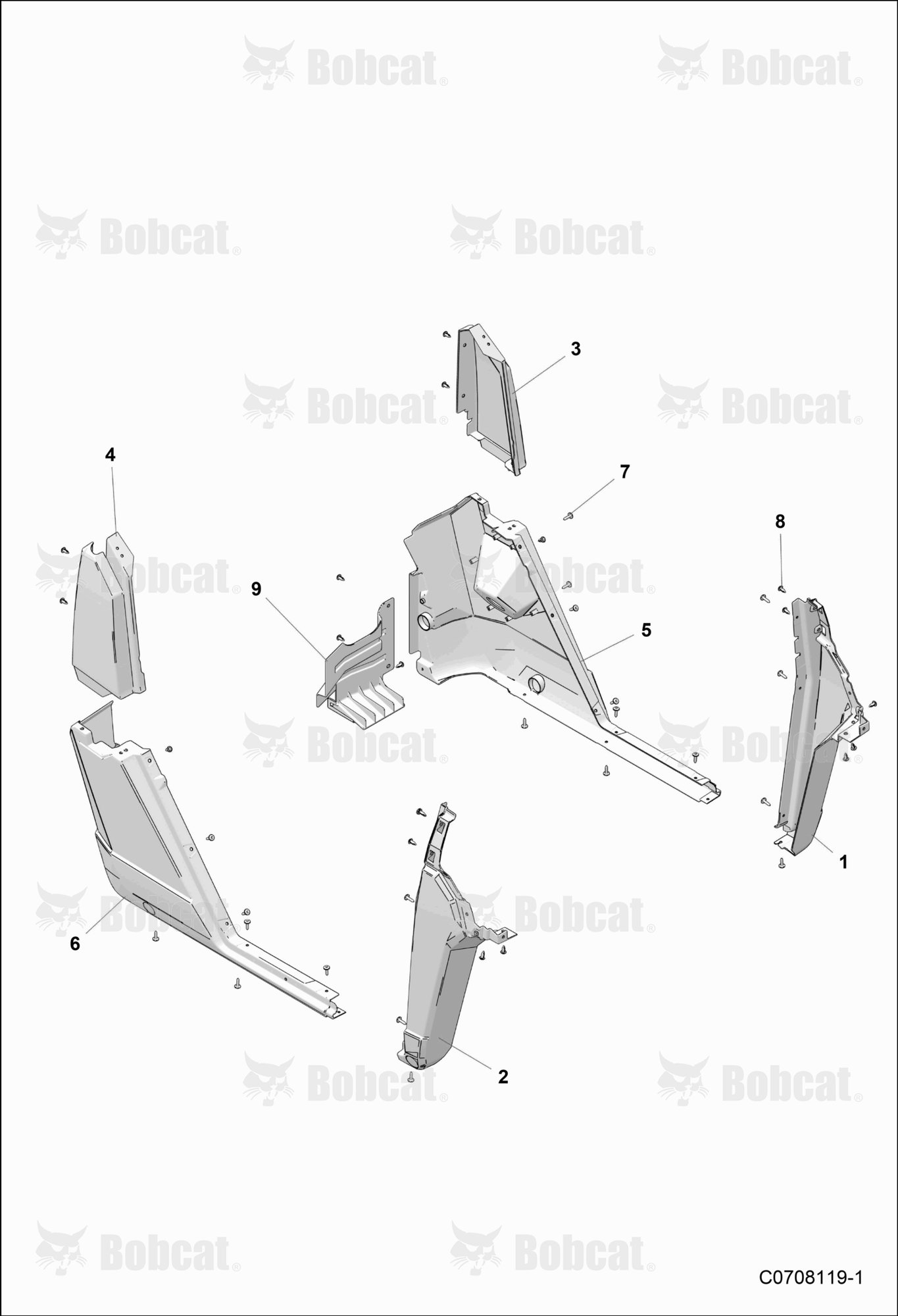 BODY, Rocker Panels
