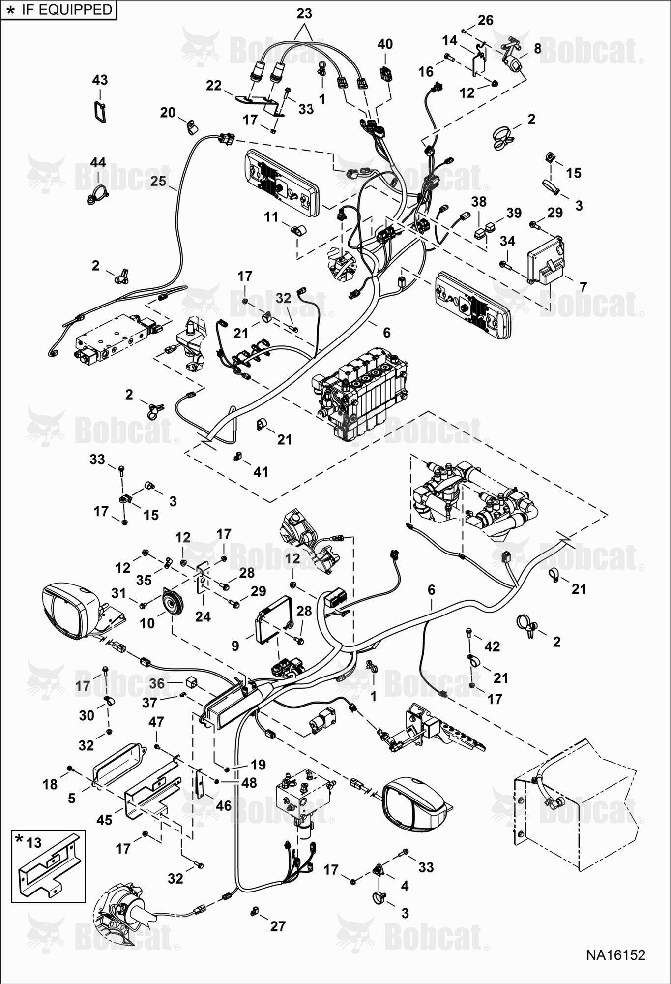 Frame Electrical Circuitry (Harness)