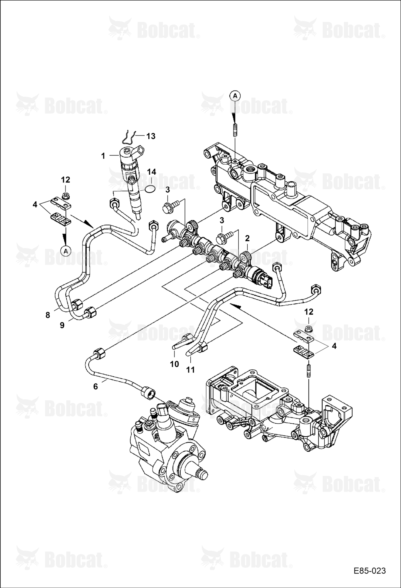 Fuel Injection (Nozzle & Lines)