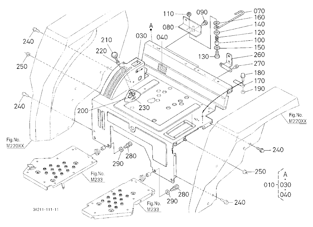 Floor Seat [A] [Rops Type]