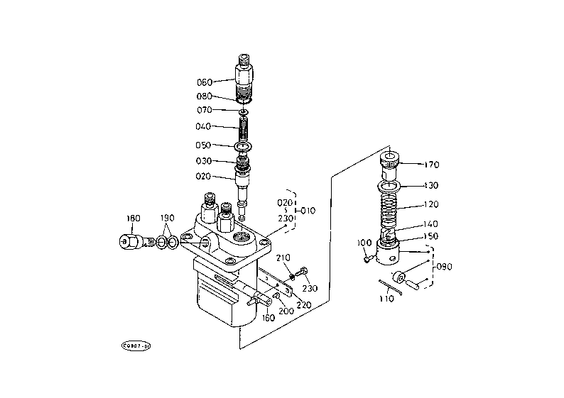 Injection Pump [Component Parts]