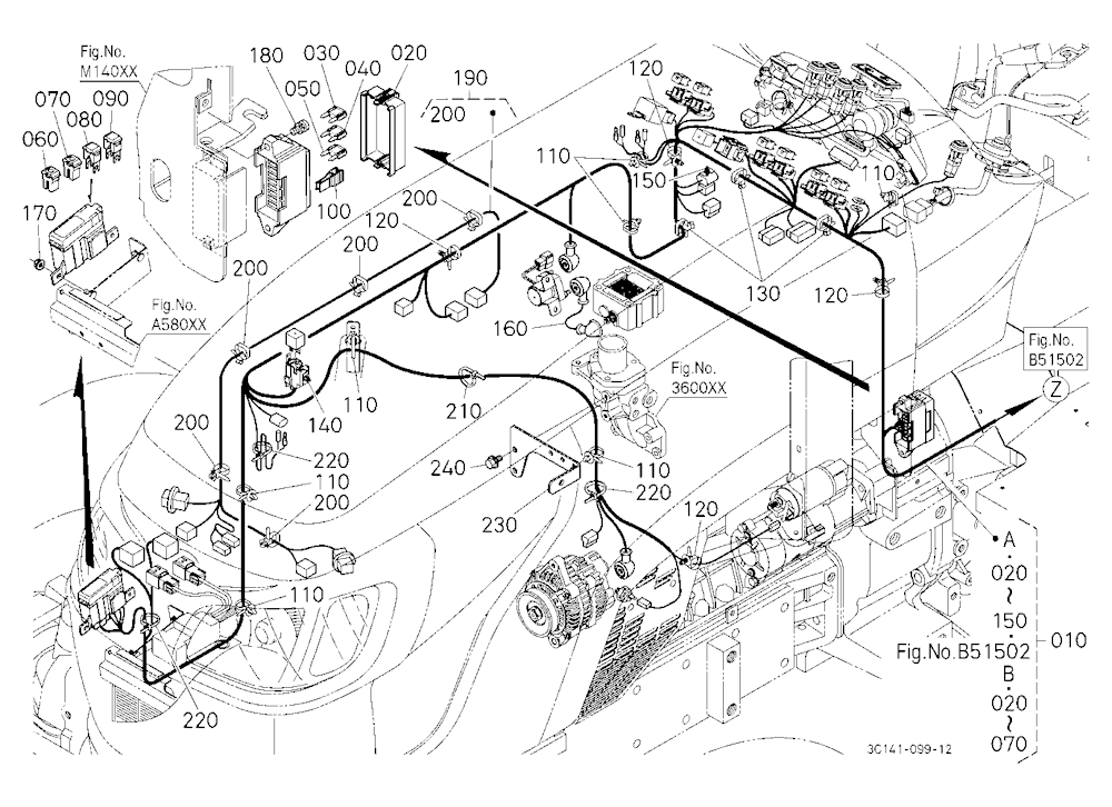 Electrical Wiring (Front)