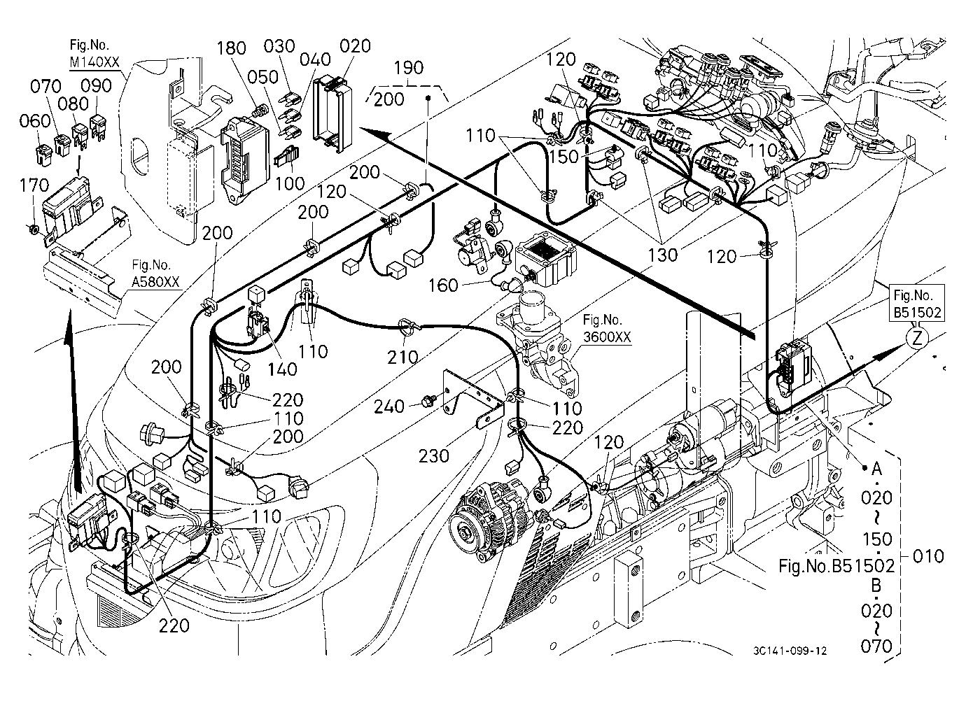 Electrical Wiring (Front)