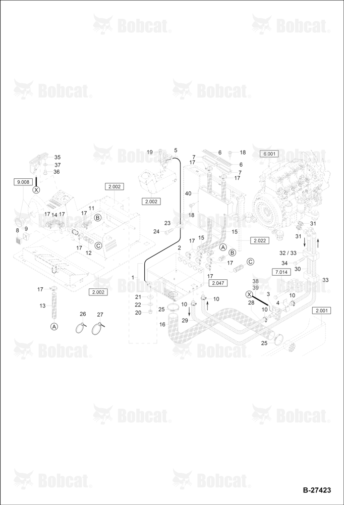 Heating (Engine S/N XXXX/1631 & Below)