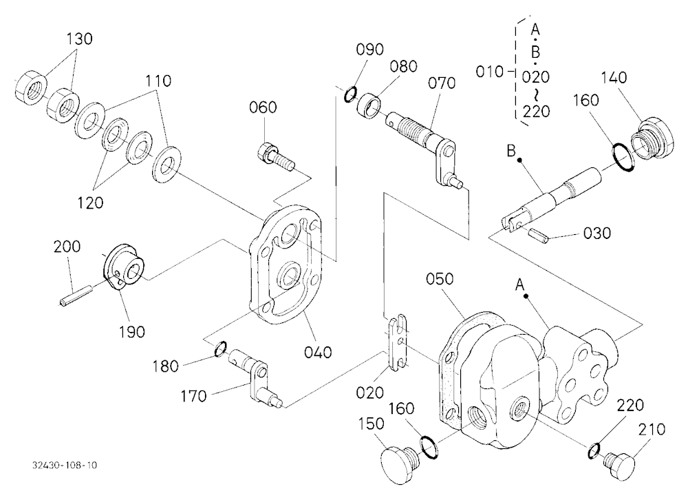 Draft Control Valve (With Draft) [Component Parts]