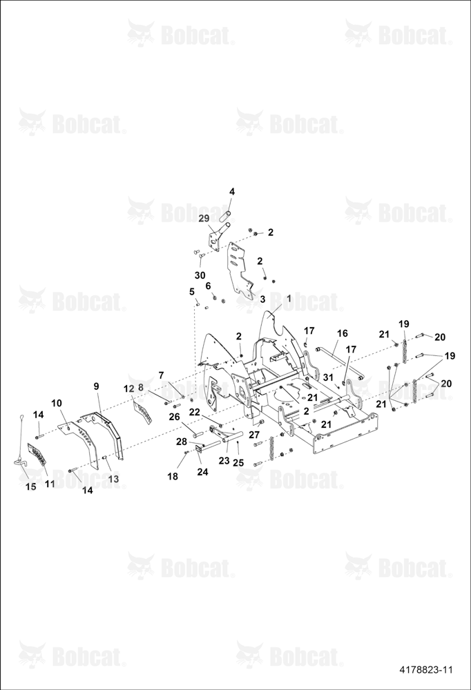 Height OF Cut Assembly