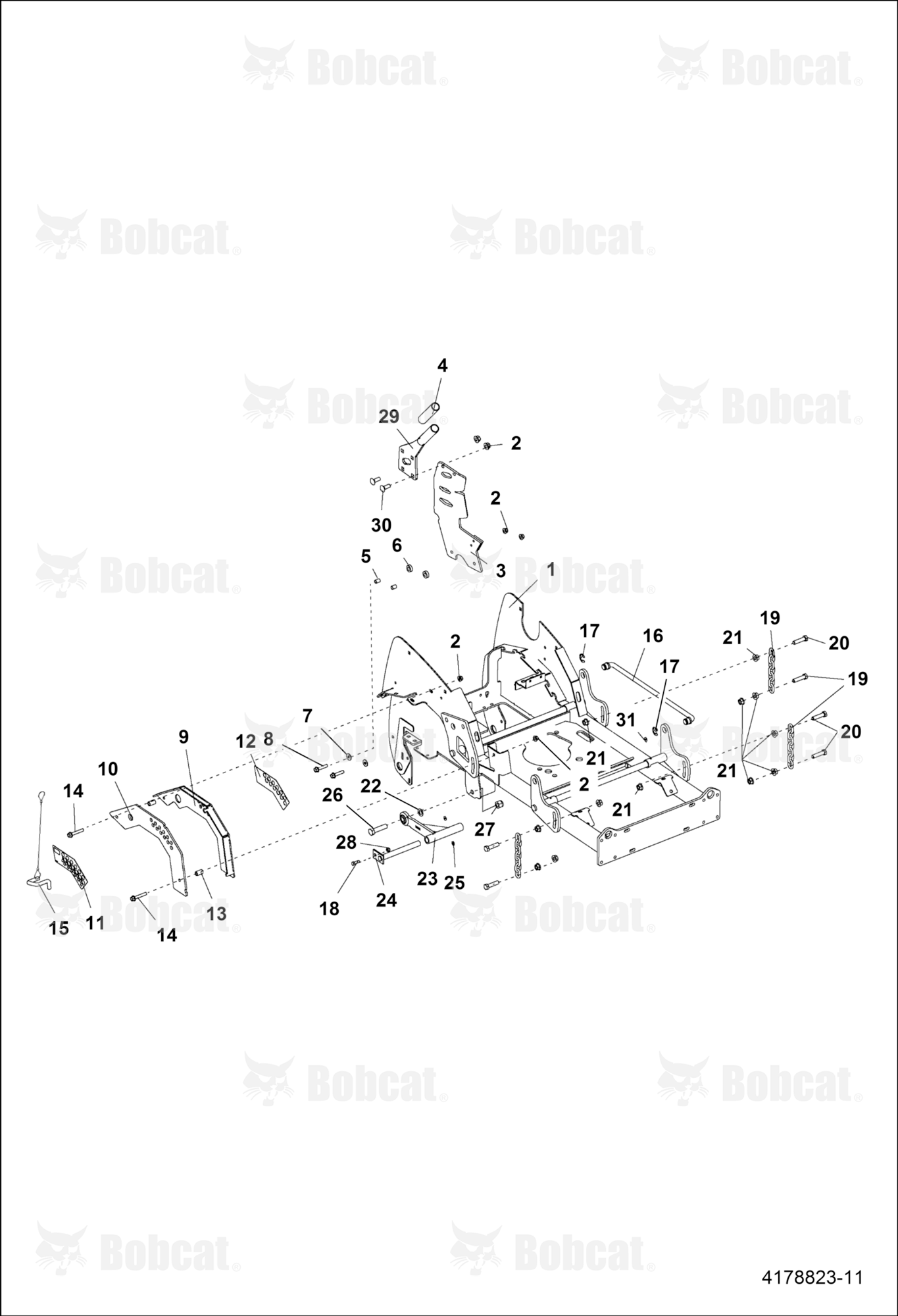 Height OF Cut Assembly