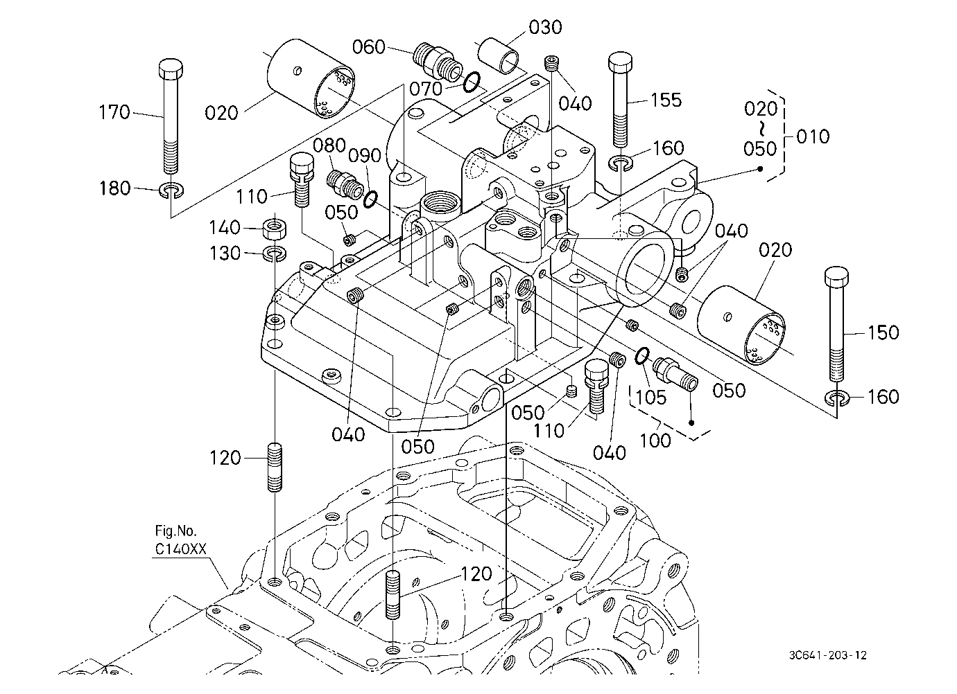 Hydraulic Cylinder Case