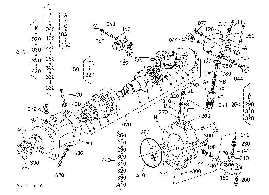 Lst Motor (Component Parts)